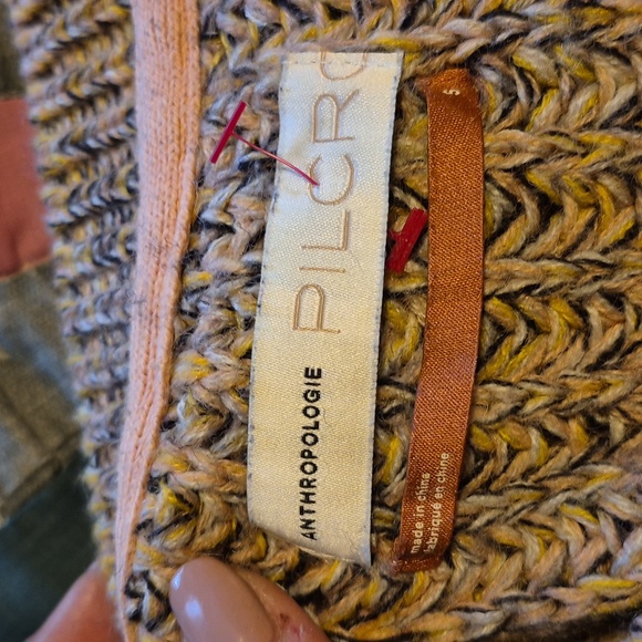 Anthropologie Pilcro Marika Sweater Sz.S - Picture 5 of 9